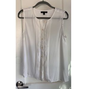 White Banana Republic Blouse
